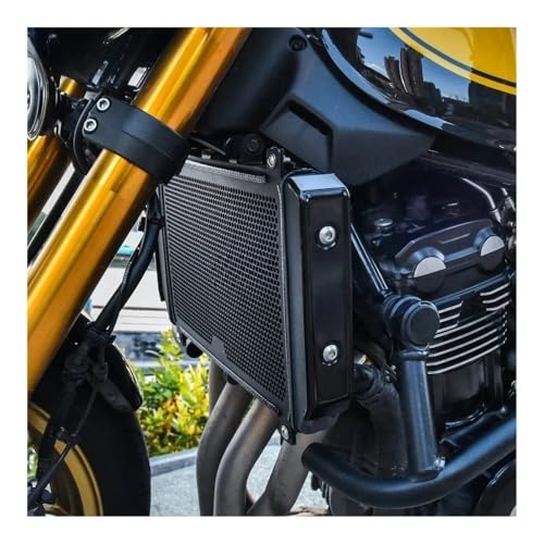 Grille de protection radiateur Z900 en aluminium pour éviter les fuites et impacts