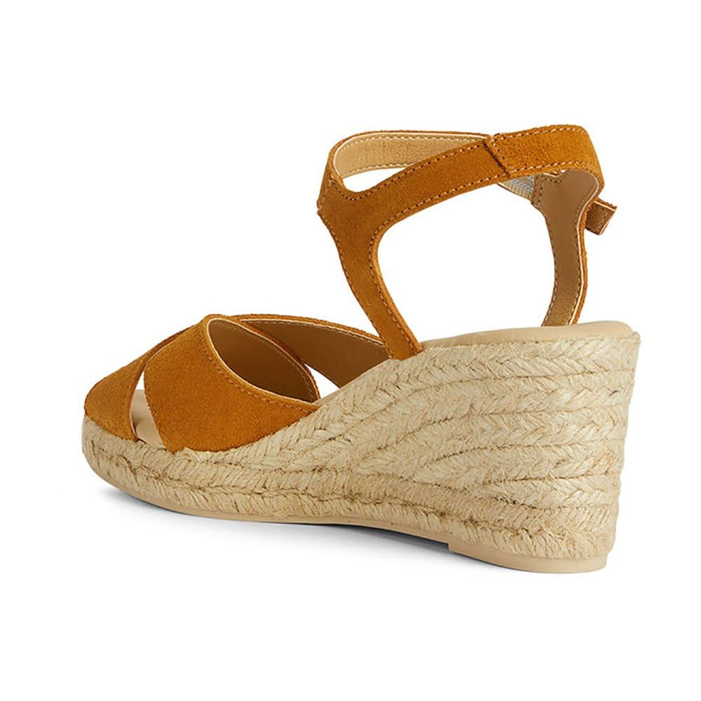 Geox Fille Gelsa Low C Sandales compensées