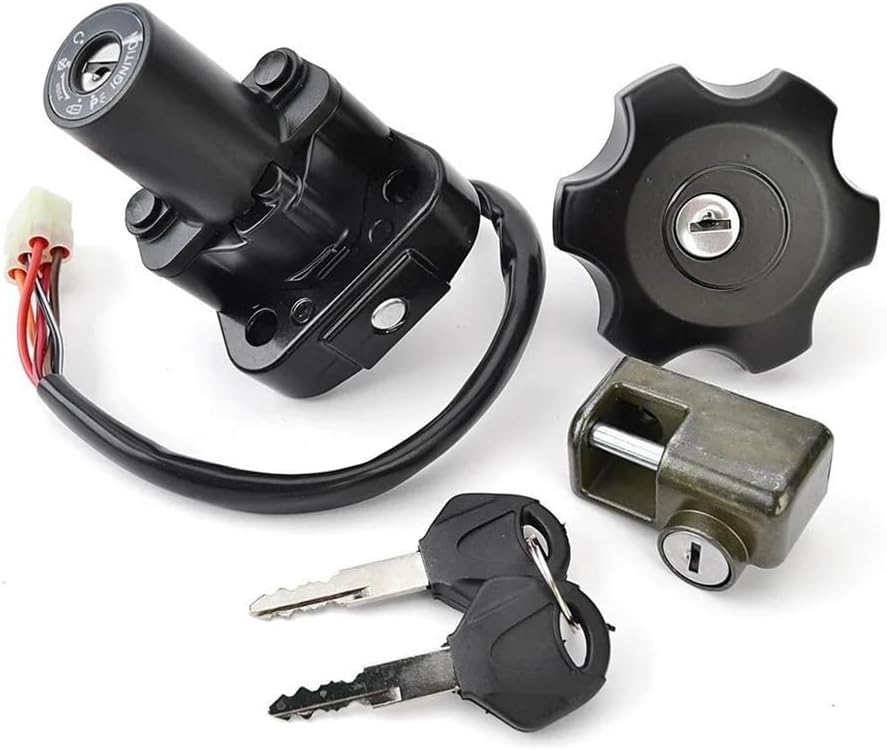 Ignition Switch Seat Lock For DR650 DR650SE 1996-2022 37000-04810 37000-04811 37000-04812 37000-04830 Spare