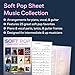 Soft Pop - Sheet Music Collection for Piano/Vocal/Guitar | Contemporary Pop Songbook for Music Lovers | 25 Modern Favorites with Lyrics and Chords | Piano Sheet Music for Pop Songs