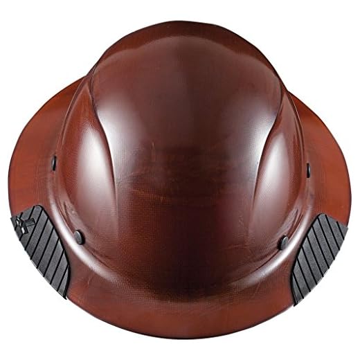 Lift Safety HDF-15NG DAX Hard Hat, Natural