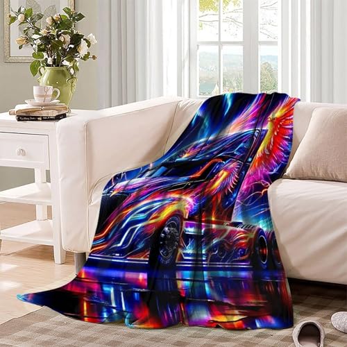 Couverture de lit camion 3D microfibre de qualité supérieure - 4