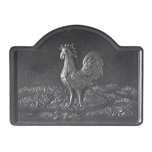 Minuteman International Rooster Cast Iron Fireback