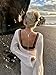 Pearl Backdrop Necklace for Backless Dress Back Necklace Bridal Backdrop Dainty Chain Body Jewelry (Silver)