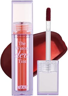MERZY（マージー） ザ ウォータリー デューティント2, The Watery Dew Tint2, リップ,ティント,水光ティント, コスメ,韓国コスメ,韓国リップ (WD8. ビンテージ カラント)