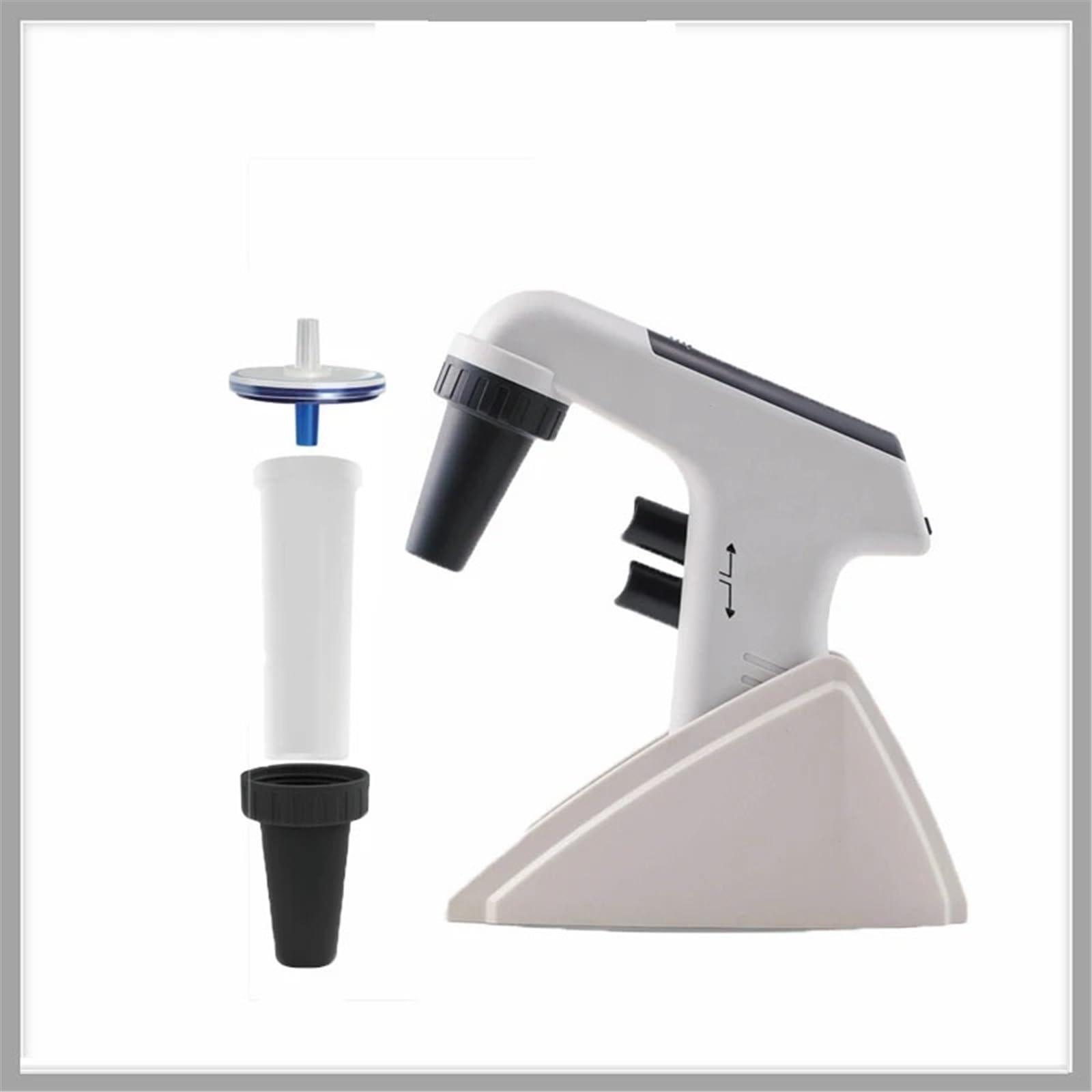 Filtro hidrófobo for pipeta eléctrica, filtro reemplazable de 0,45 µm, 5 unidades