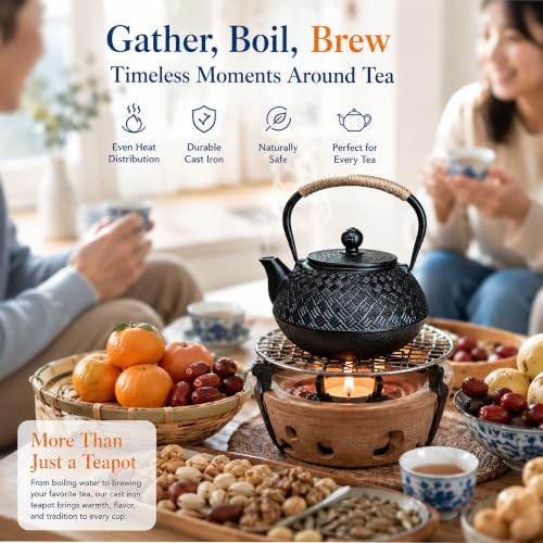 300ml Mini Cast Iron Teapot