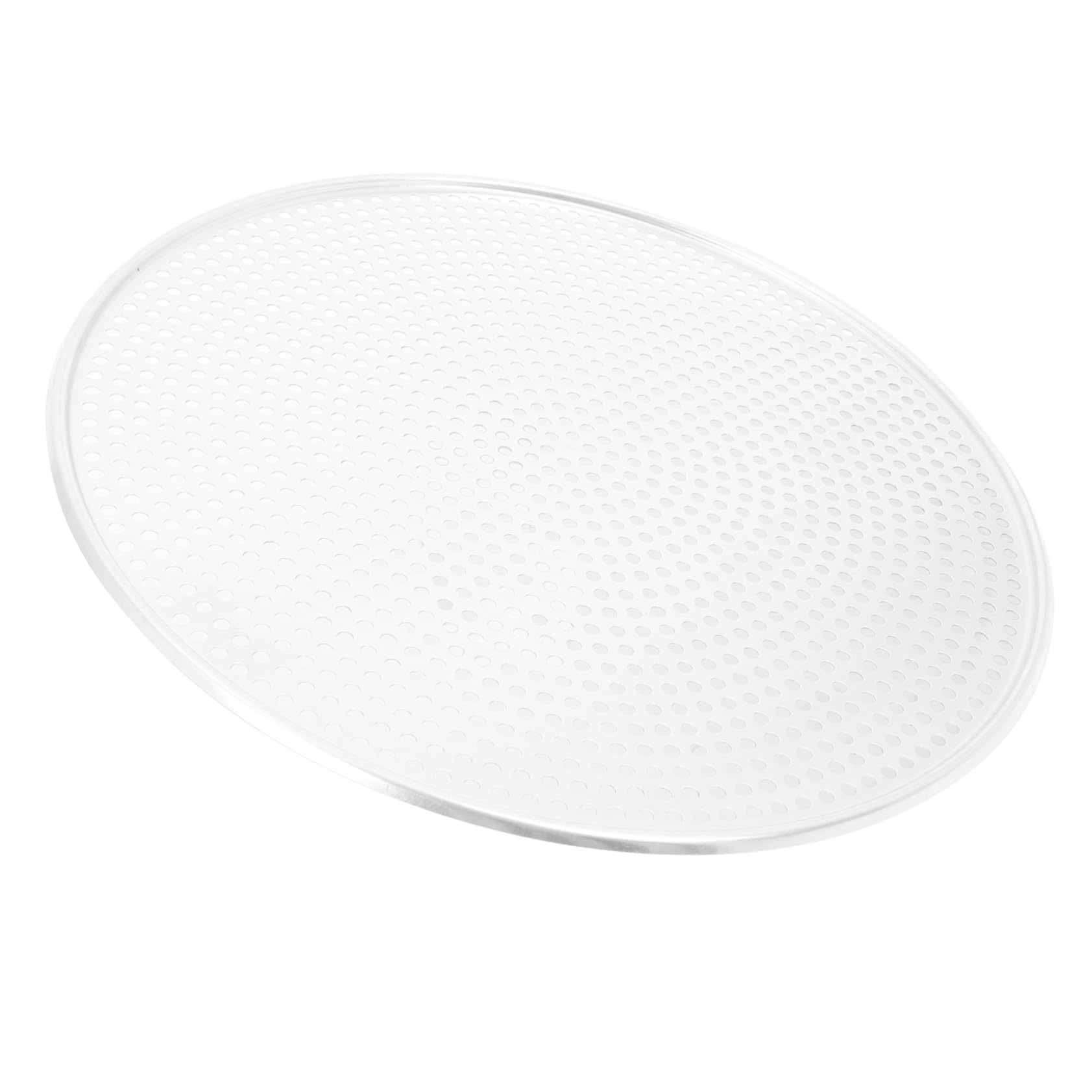 DOITOOL Bandeja De Pizza Perforada De Aluminio 16 Pulgadas Para Horno, Malla Para Hornear Uniforme, Resistente Al Calor, Uso Doméstico y Profesional, Adecuado Para Pizza y Repostería
