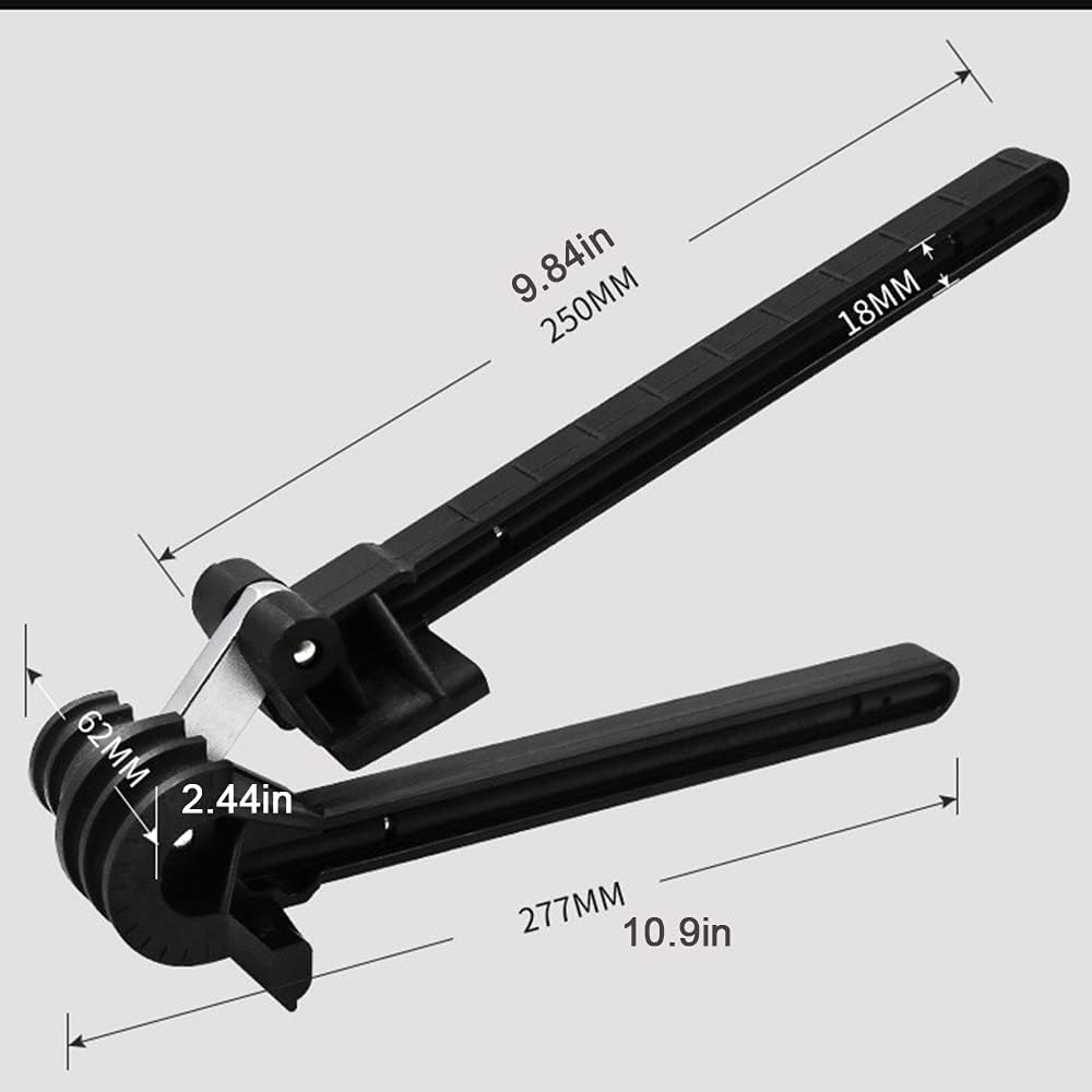 Tubing Bender, Pipe Bender, Bending Tool, Plumbing Tools, Heavy Duty
