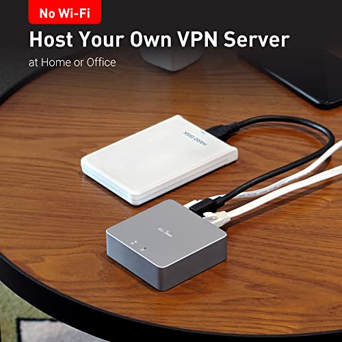 Image of GL.iNet MT2500A(Brume 2) Professional Mini VPN Security Gateway, Home Office Remote Work Site-to-Site, WireGuard OpenVPN Server Client 24 /7 Connection, 2.5G WAN USB3.0 OpenWrt NO Wi-Fi Ethernet Only