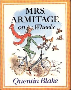 Hardcover Mrs Armitage on Wheels Book