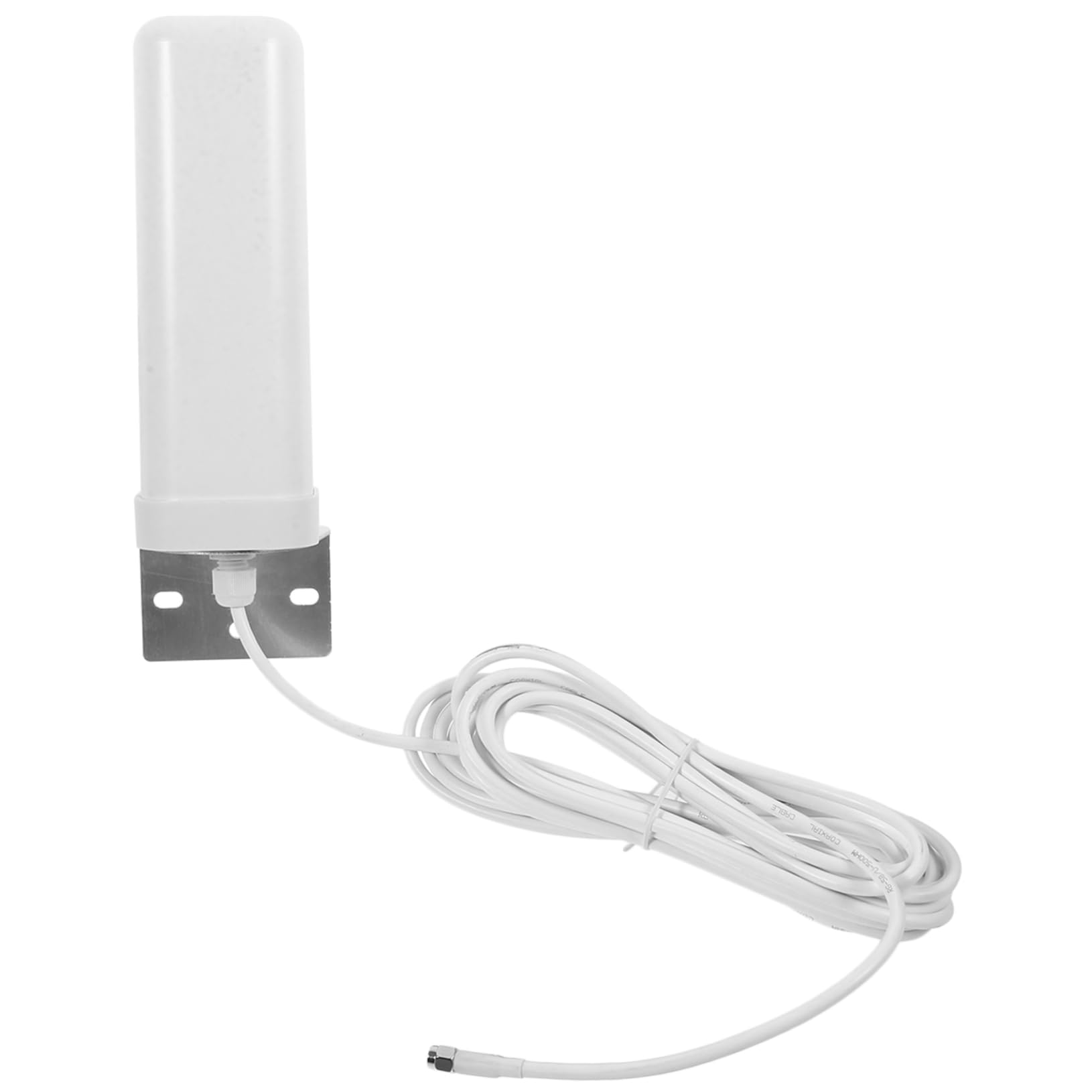 Cabilock Antenna Omnidirezionale 4g per Router, Supporto a Frequenza Completa 698-960/1710-2700 Mhz, Guadagno 16-18 Dbi, Interno ed Esterno