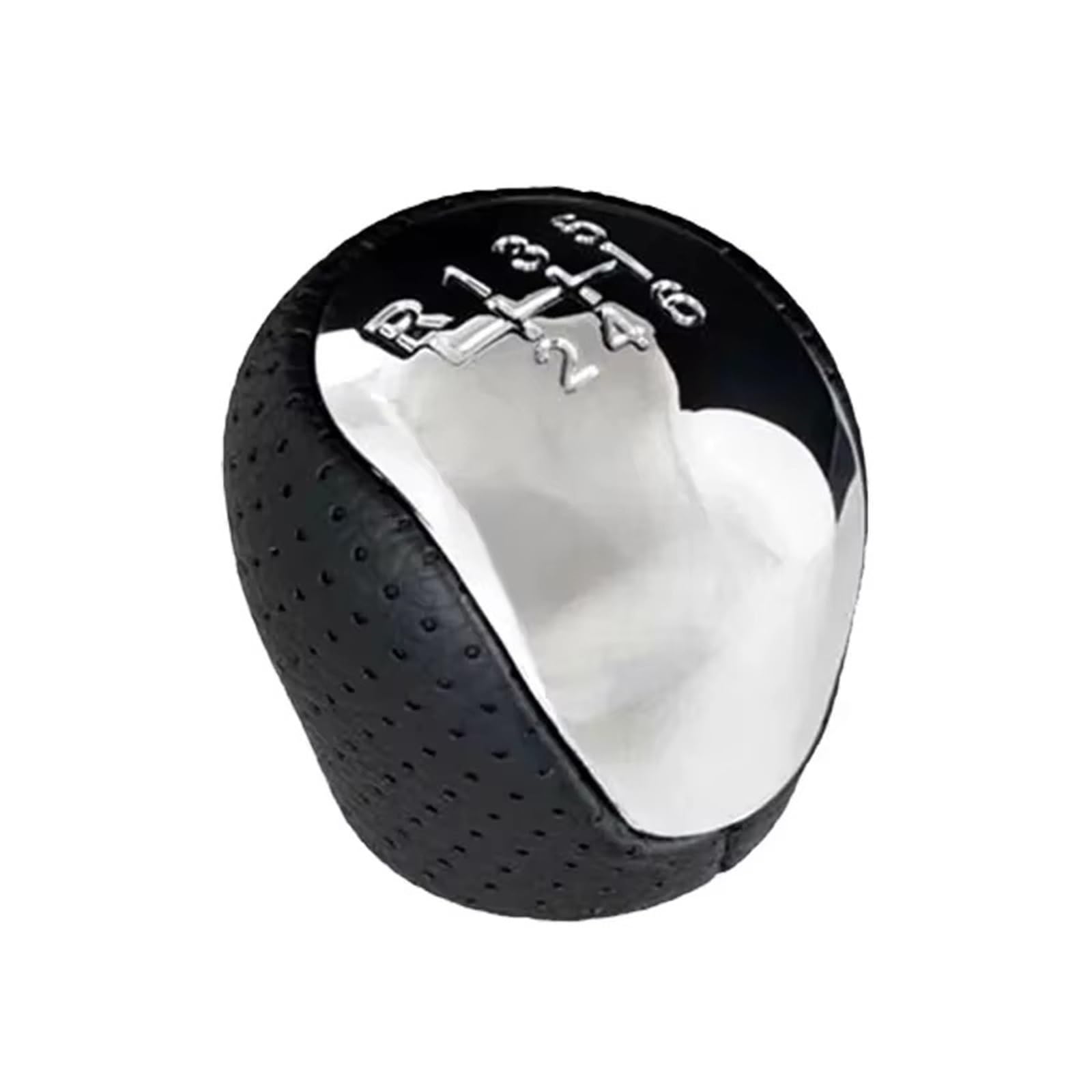 TRGDFDAA Spare Parts Compatible with Hyundai for Elantra for I30 2008-2012 6 for Speed Gear Shift Knob Manual Transmission Gear Shifter Lever Head Replacement