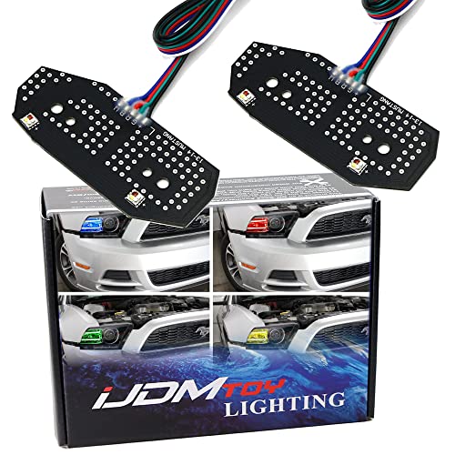 Kit de iluminación LED RGBW para Ford Mustang 2013-2014 miniatura 1