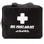 M2 BASICS 300 Piece 40 Unique Items First Aid Kit Free First Aid Guide Emergency Medical Supply for Home Office Outdoors Car Survival Workplace