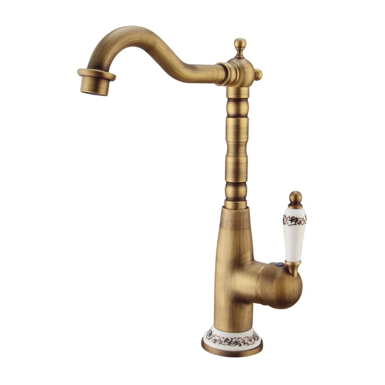 Robinet de salle de bain antique anti-calcaire pour remplacer votre vieux mitigeur fuyant