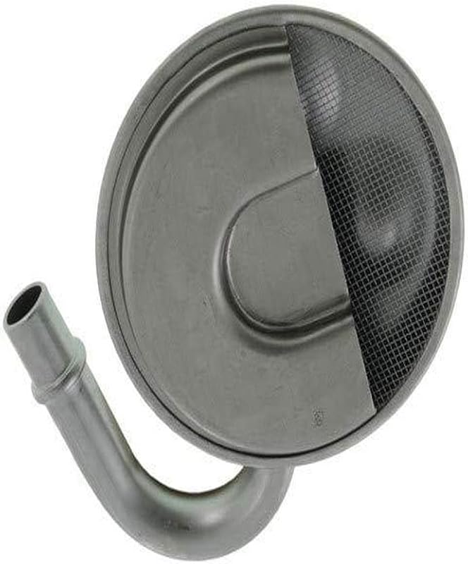 Tela de captação da bomba de óleo Melling 55S1 em aço galvanizado – 1 unidade