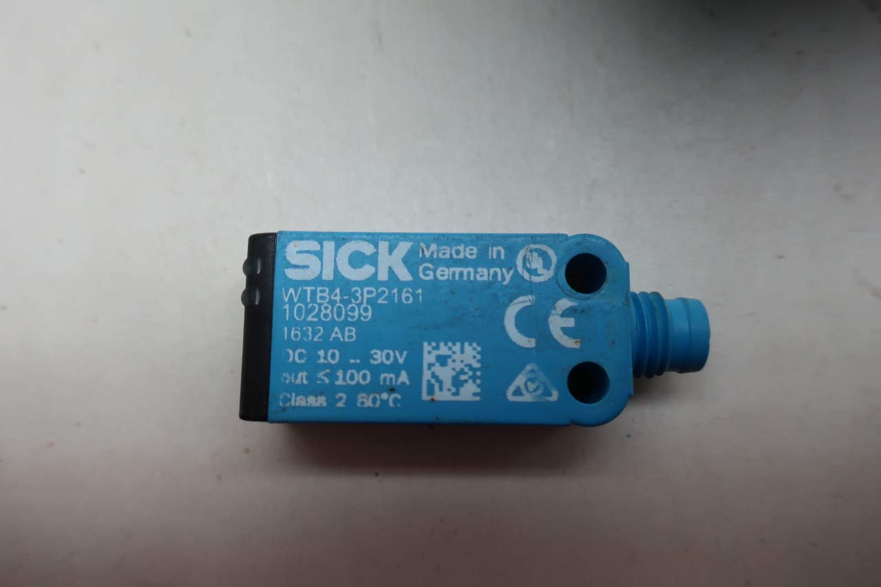 SICK WTB4-3P2161 1028099 PHOTOELECTRIC Sensor 10-30V-DC: Amazon