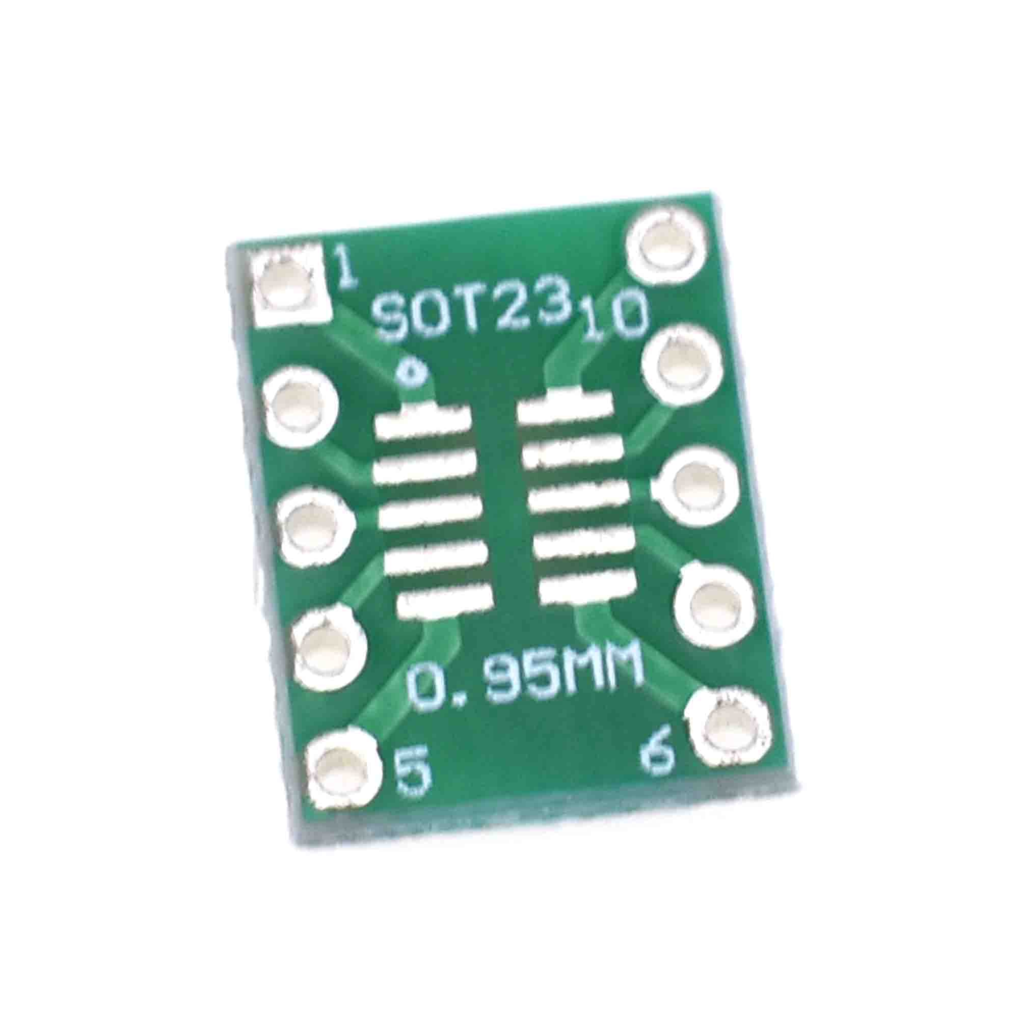 KIT ADATTATORI SMD A DIP - 51 Pezzi E 12 Tipi | Per SOP, SOT, TQFP | Con Pin Header - Foto 10