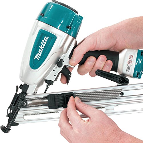 Makita Af635 15 Gauge, 2-1/2" Angled Finish Nailer, 34⁰, #TOP3