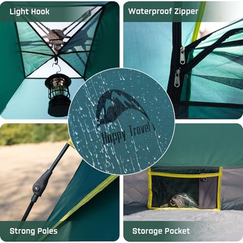 HAPPY TRAVEL Happy Travel Pop Up Tent-UT02 の商品画像 8