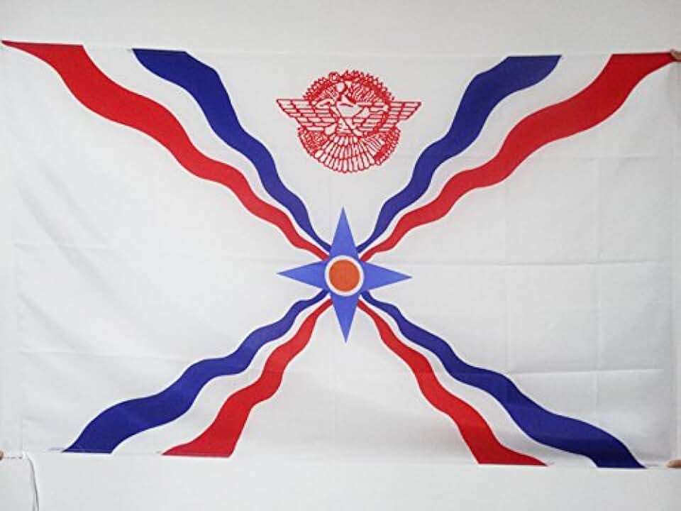 assyrian flag