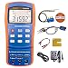 Tonghui TH2822D Handheld LCR Meter Accuracy 0.1% Inductance Resistance Capacitor Tester, 100Hz, 120Hz, 1kHz, 10kHz Testing Frequency, with DCR Function