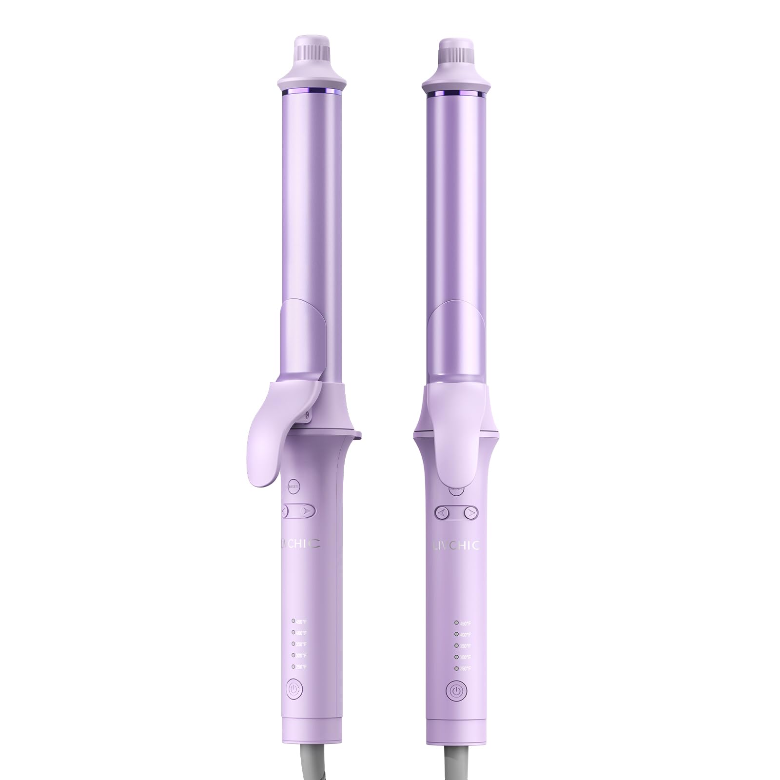 Rotating Curling Iron Automatic Hair Curler 1.25 inch Barrel for All Hair Types Dual Voltage Long Lasting