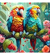 NEWENMO 5D Diamond Painting 30x40cm - Ältere Paare Design Zum Entspannen