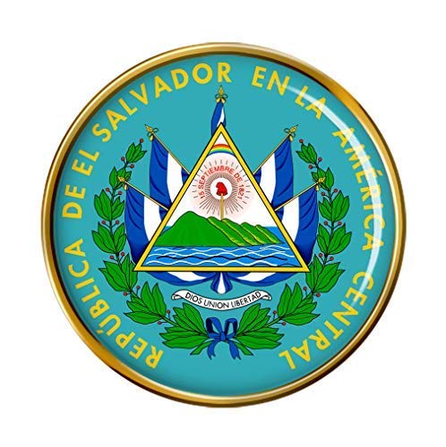 Pin insignia El Salvador Cover
