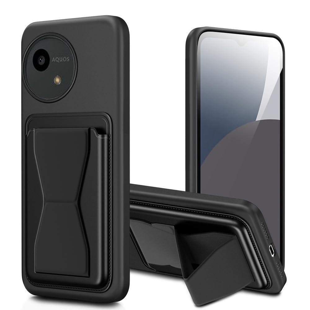 Amazon.co.jp: 対応 AQUOS wish4 ケース SH-52E SH-M27 カード収納