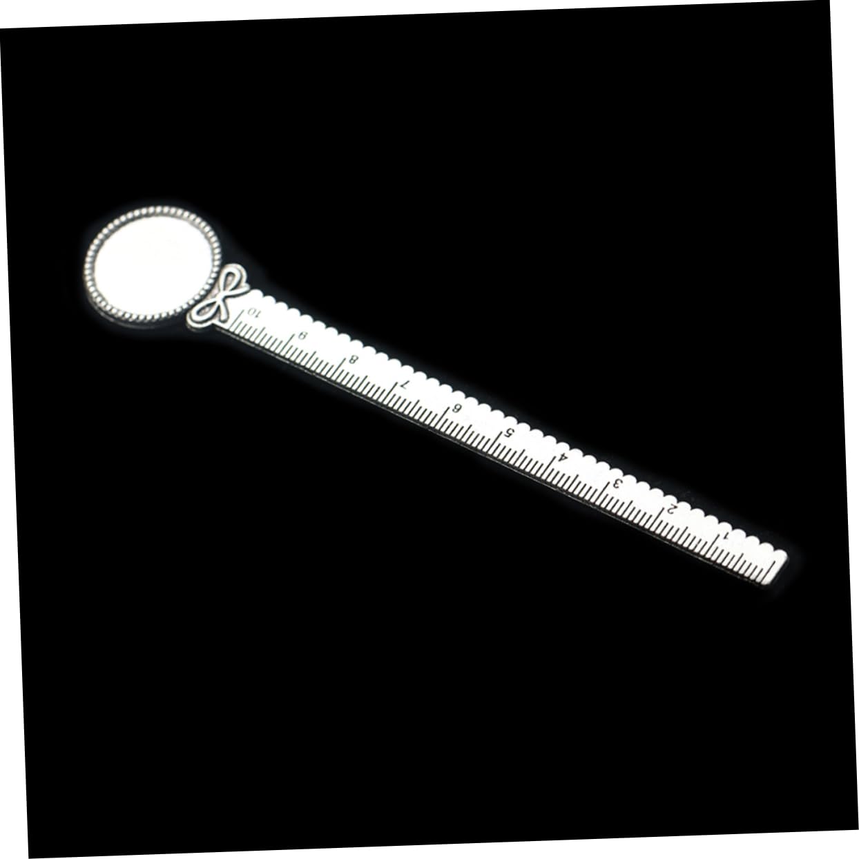 Operitacx 30stücke Vintage Lesezeichen Mit Bogen Design Teiliges Metall Lesezeichen Für Schüler Lehrer Und Buchliebhaber Inklusive Lineal Für Schule Und Büro Antik Silber