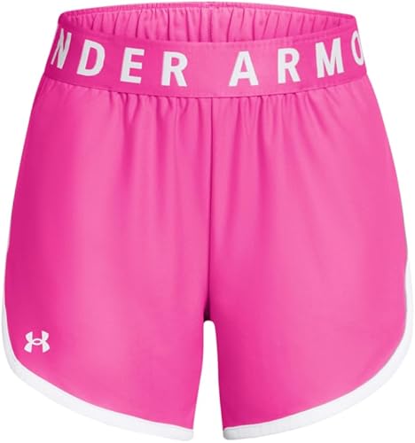 Miniatura 3 de Under Armour Pantalones cortos Play Up de 5 pulgadas para mujer