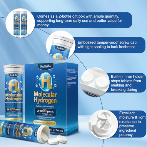 NeoMethis Hydrogen Water Tablets