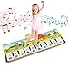 MOOKLIN ROAM Alfombra para Piano, Alfombrilla de Teclado Táctil Musical Estera de Baile con 10 Melodías 8 Instrumentos, Juguetes Musicales Regalo para Bebé Niños Niñas (100 x 36 cm)