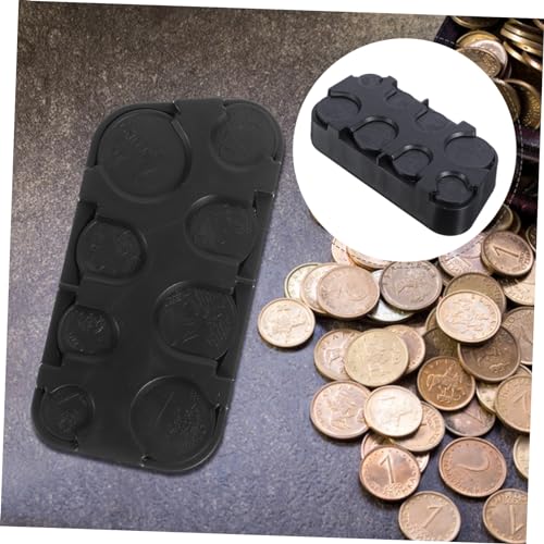 Dispensador de monedas plástico Homoyoyo reutilizable miniatura 7