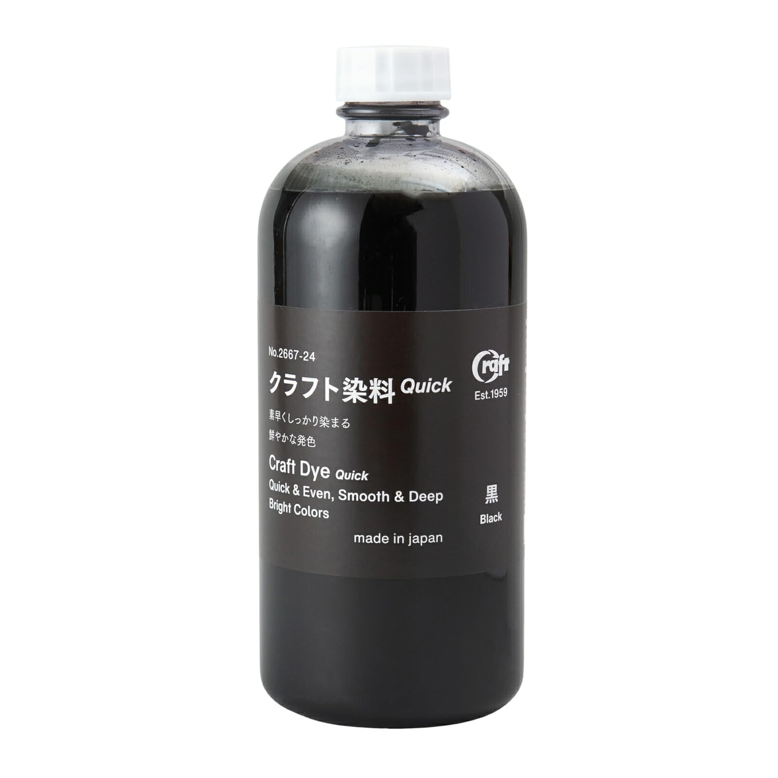 Amazon | クラフトシャ(craftsha) クラフト染料 Quick(クイック) 500cc