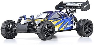 Exceed RC 1/10 2.4Ghz Electric SunFire RTR Off Road Buggy Fire Blue