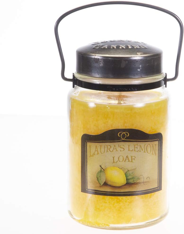 McCall's Candle Bars | Laura's Lemon Loaf | 26 oz
