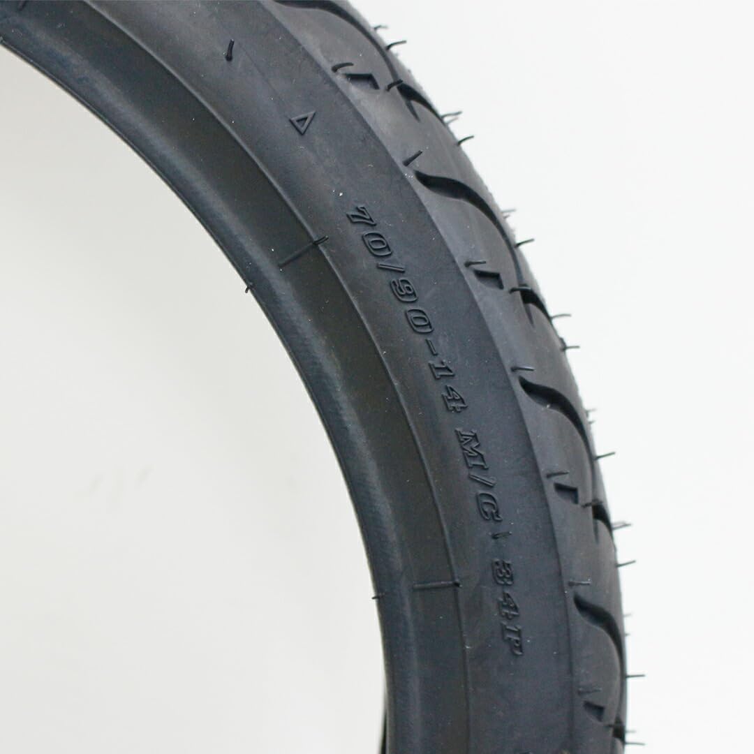 Amazon.co.jp: DUNLOP/ダンロップ製 バイク用 タイヤ TT901 70/90-14