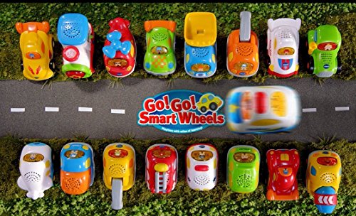 Vtech Go! Go! Smart Wheels Choo-Choo Train Playset, Multicolor #TOP4