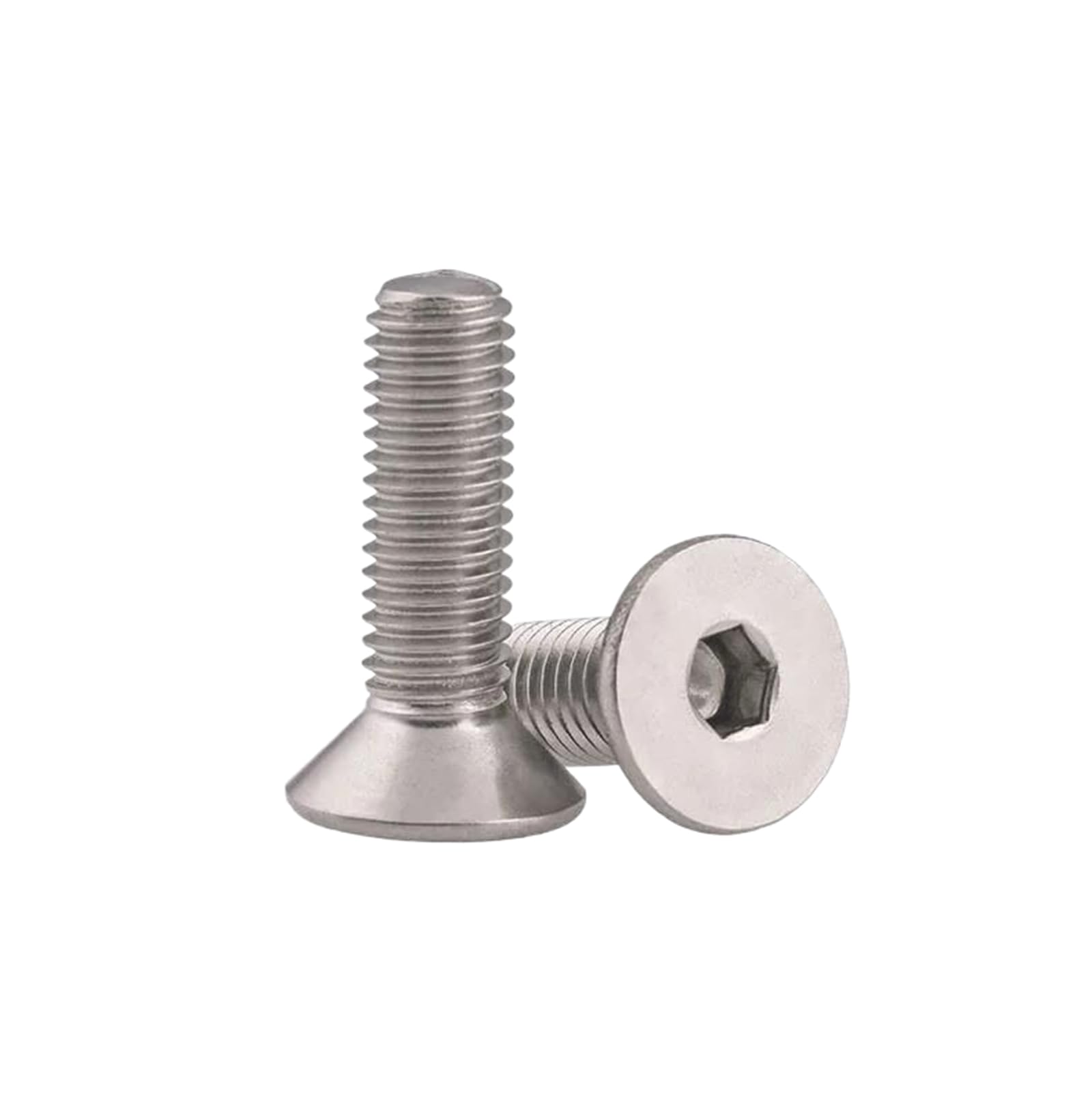Śruby Imbusowe Z Łbem Stożkowym, Stal Nierdzewna 316/M6/22Mm(30Pcs)