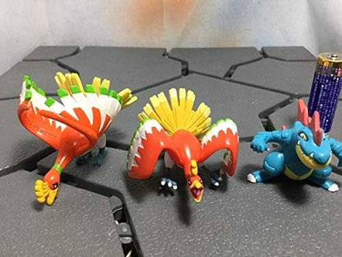 Amazon ポケモン モンコレ ホウオウ オーダイル まとめセットフィギュアポケット モンスターコレクション おもちゃ おもちゃ
