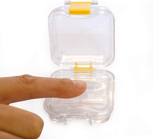 Miniatura 2 de Impresionante sonrisa dental corona y puente caja de almohada con cierre seguro  Caja de dientes de película de membrana transparente - 100 unidades