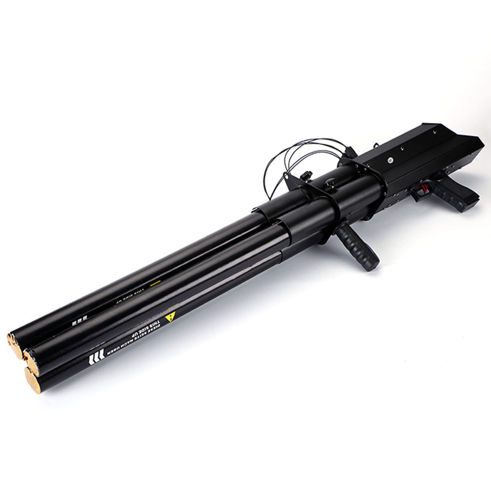 25 Stück Elektronisches Mehrfarbiges Konfetti, 80 CM/31,5 Zoll Biologisch Abbaubarer Mischfarben Konfetti Shooter für Hochzeiten, Halloween, Weihnachten, Bar, Bühneneffekt,Gold