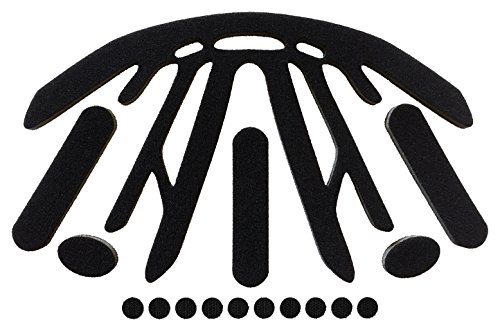 Almohadillas Cojines de Espuma de Repuesto para Casco de Ciclismo Bicicleta, Compatible con Specialized Decibel, Talla universal