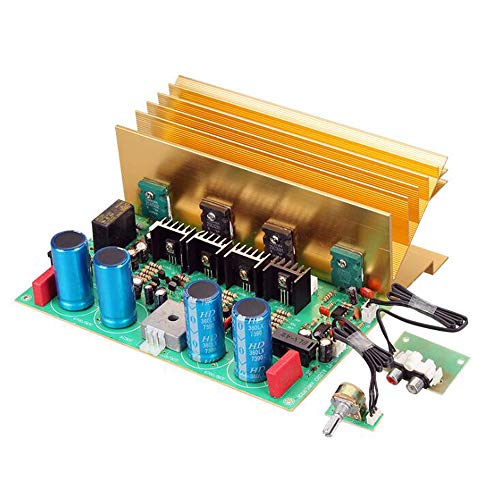 1302 + 3281 Tube 500W Pure Bass Power Amplifier Board Emerald Capacitor PRO