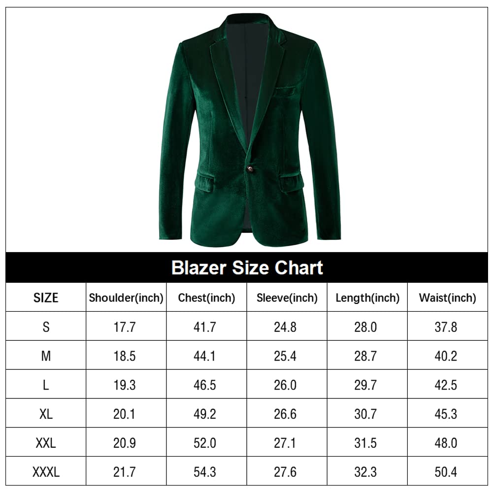 Giacca da Uomo in Velluto Slim Fit