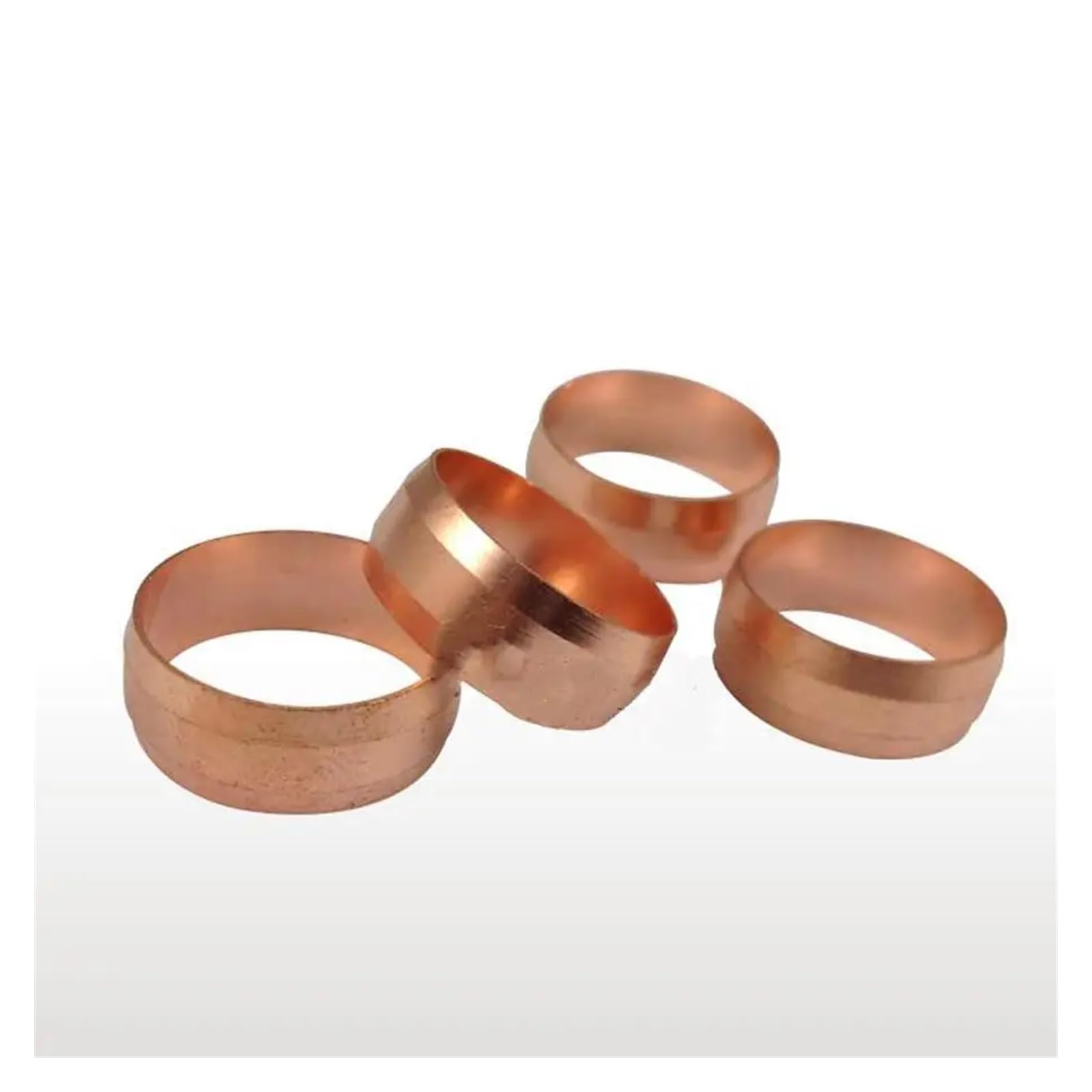 Mqxfczux One Color 5 Pcs Fit 22Mm Tube Od Copper Ferrule Ring For Compression Union
