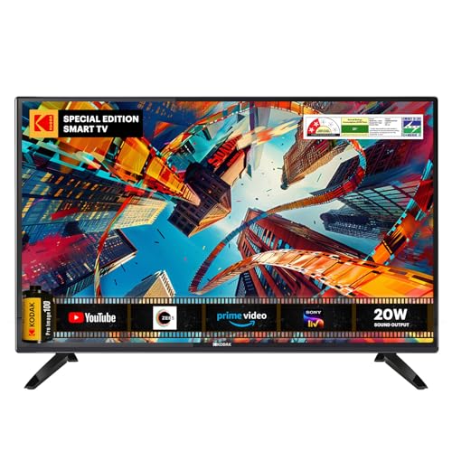 Kodak 60 cm (24 inches) Special Edition Series HD Ready Smart LED...